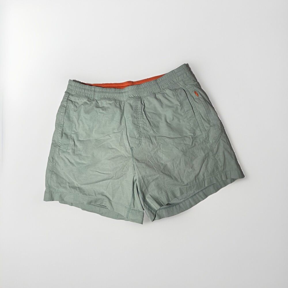 Birddogs Mens Lined Gym Shorts L Sage Green Built In Liner Athletic Workout